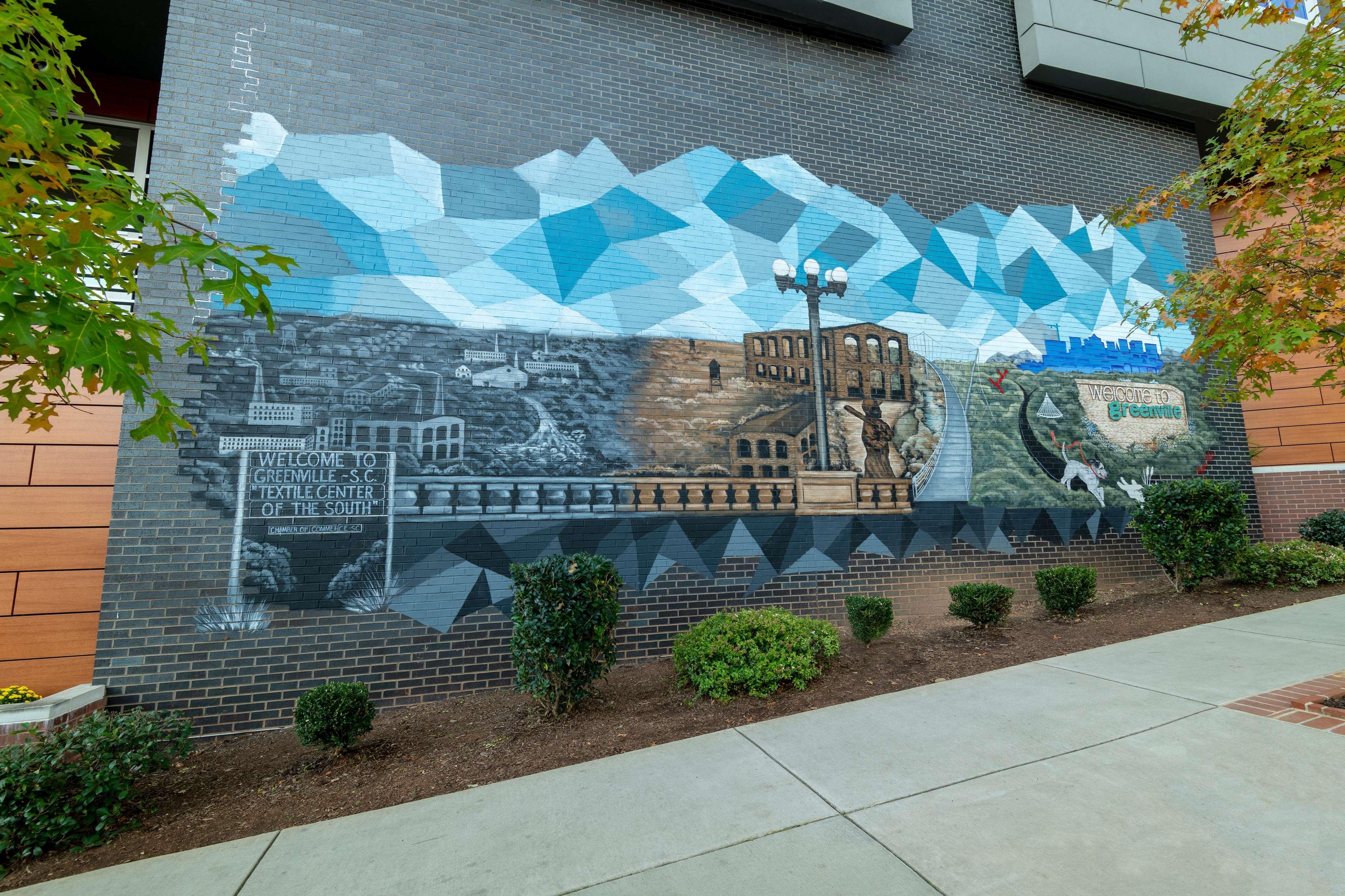 Hyatt Place Greenville Downtown Exterior foto